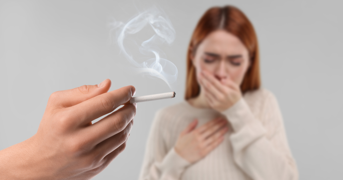 鄰居抽菸可以報警嗎